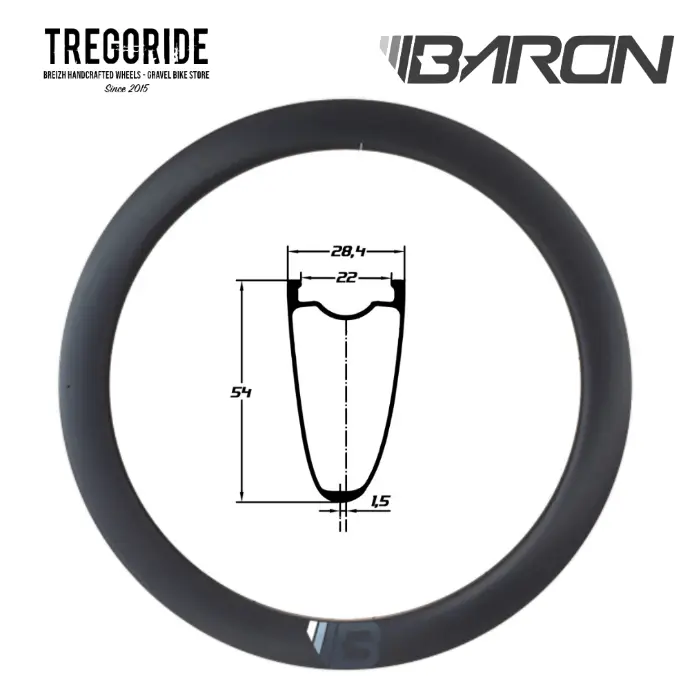 JANTE BARON RR54