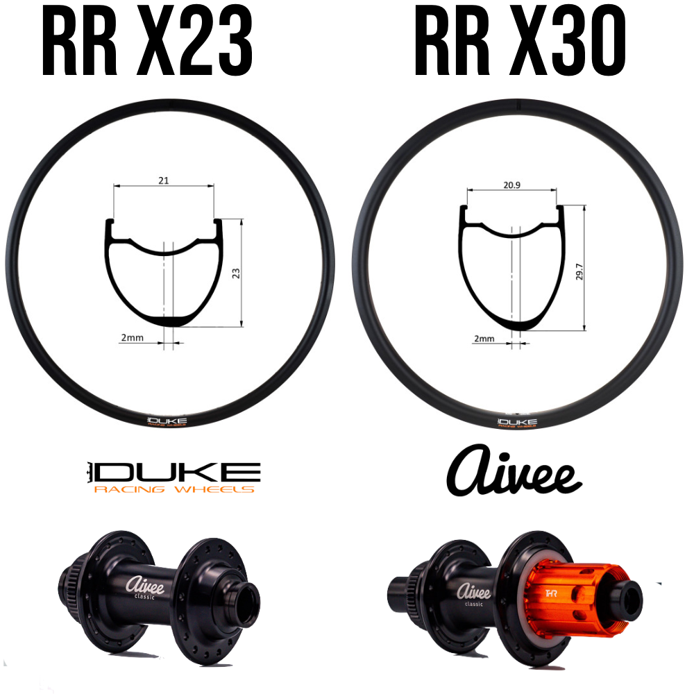 DUKE RR X23 ou X30 DISC | AIVEE CLASSIC
