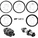 ROUES CARBONE 22 CLINCHER | DT350 Dynamo | DT350 SP24