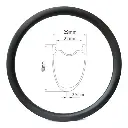 Jante Carbone Route D22-40X