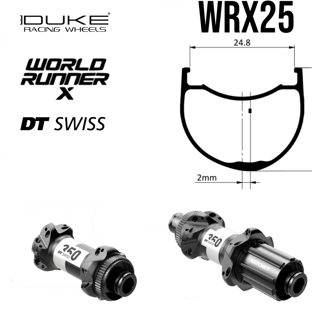 DUKE WRX25 | DT350 SP24