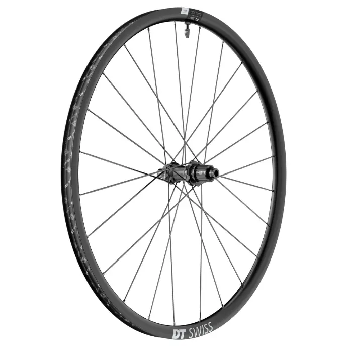 Roue DTSWISS GR 1600 SP 700C CL 25 12/142 (CRL : HG (9, 10, 11, 12 V, 1er pignon 11 dents))