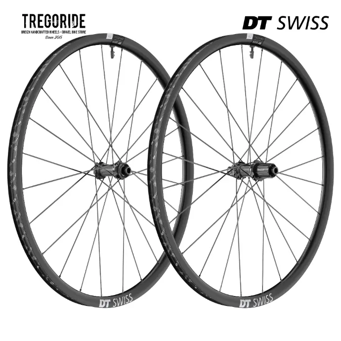 Paire de Roues DTSWISS GR 1600 SPLINE db 25