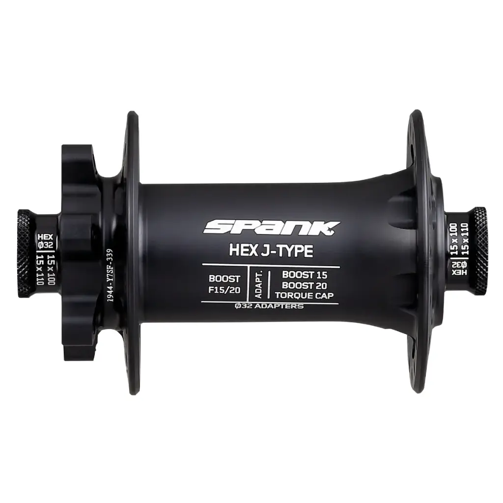 SPANK HEX J-Type Front Hub