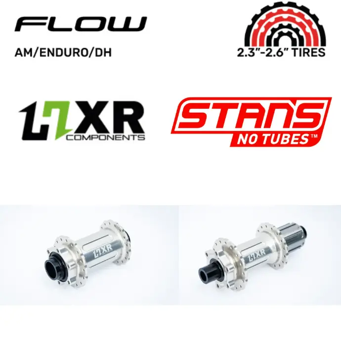 NOTUBES FLOW MK4 | HXR | Offre de lancement (15X110 Boost)