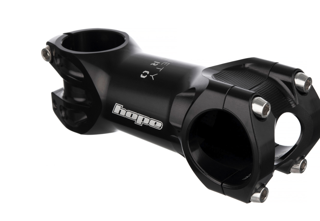Potence XC HOPE 0 deg 90mm - O/S 31.8mm (Noir)