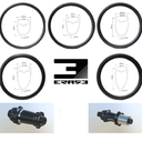 ROUES CARBONE 22 CLINCHER | ERASE SP