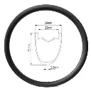 Jante Carbone Route D22-35X