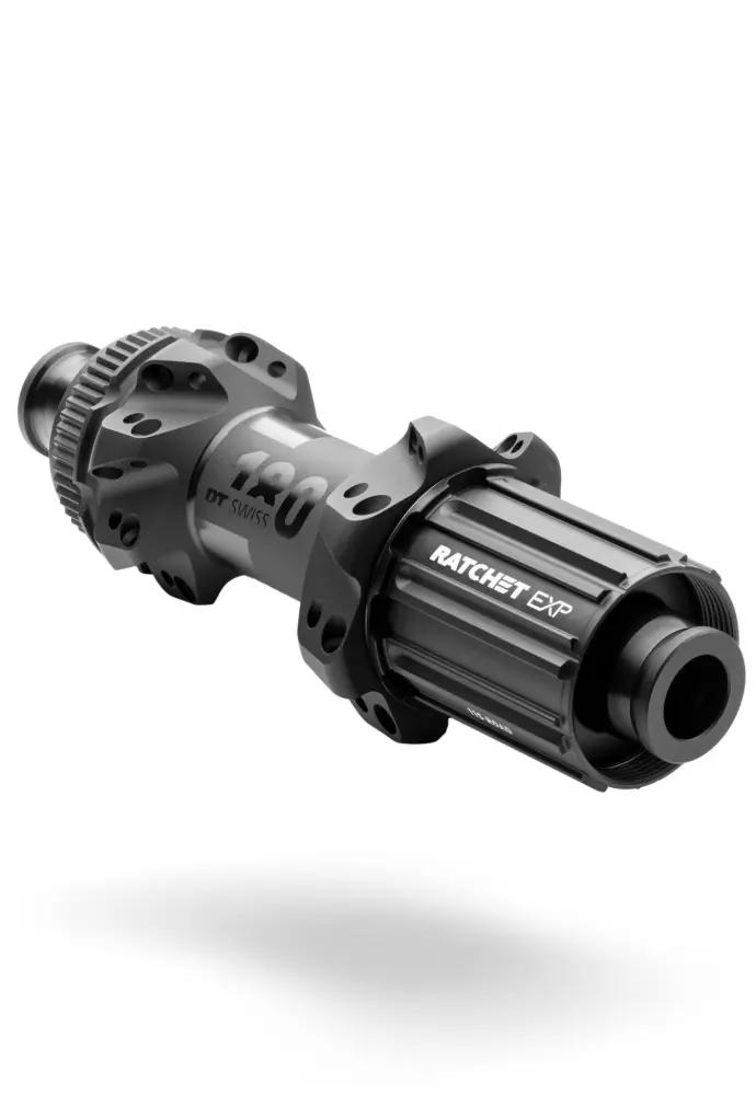 Moyeu DT180 ROAD/GRAVEL 12X142 SP CL (24, CRL : HG (9, 10, 11, 12 V, 1er pignon 11 dents))