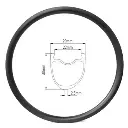 Jante Carbone Route D22-30X