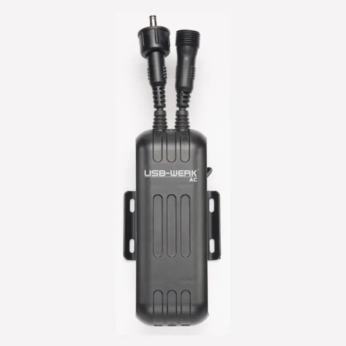 Chargeur usb sur dynamo USB-Werk - Busch + Müller