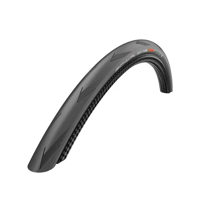 PNEU SCHWALBE PRO ONE 700x28 V-GUARD TLE HS493 EVOLUTION LINE TUBELESS SOUPLE NOIR 28-622