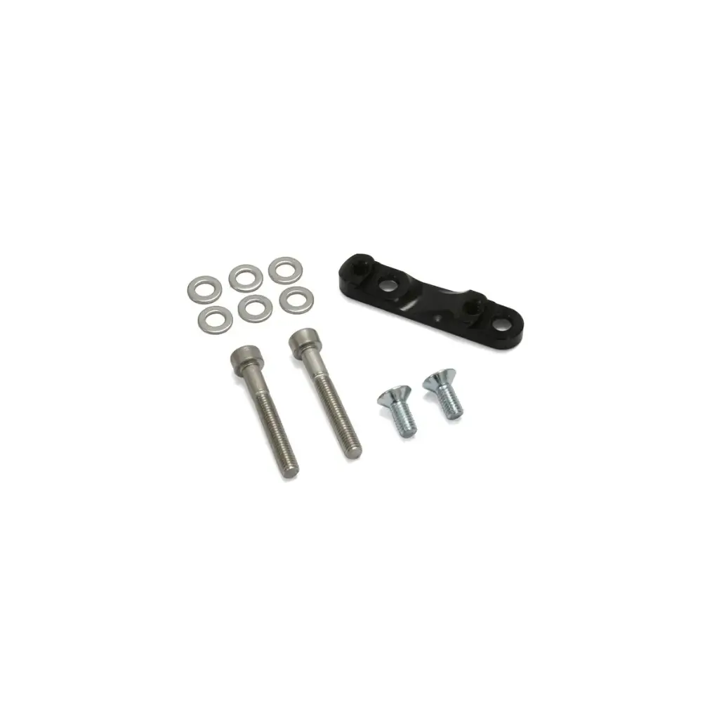 Adaptateur de montage Y-FM étrier vers FM arrière 160 mm  HOPE HBMYN (Noir)