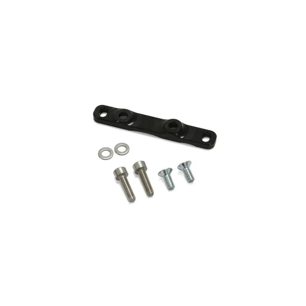 Adaptateur de montage Z-FM étrier vers Flat Mount avant 160 mm HOPE HBMZN (Noir)