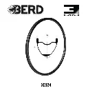 Roues carbone XC/DC XC924 | ERASE | BERD