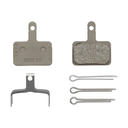 Plaquettes de freins SHIMANO en résine B05S-RX et ressort avec goupille fendue type 3 (paire)
