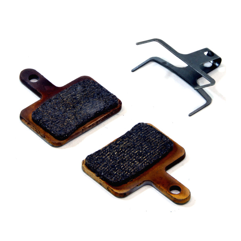 Plaquettes de freins Brake Authority BA4021B Shimano Deore BR-M515 - BR-M525 meca 01 and hydro 03-04 / Tektro Auriga /Giant route (SHIMANO)