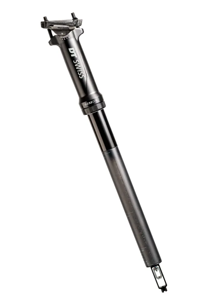 Tige de selle télescopique DTSWISS D232 (27,2X400, Alu, L1 Remote Lever)