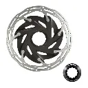 DISQUE DE FREIN SRAM CENTERLINE X ROAD 2 PIÈCES CENTERLOCK NOIR/ARGENT