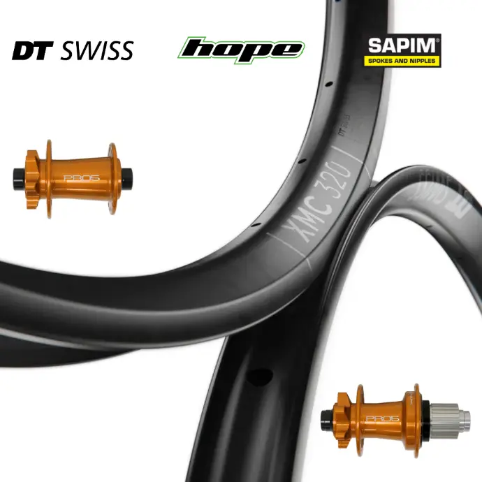 DTSWISS XMC320 | HOPE PRO5