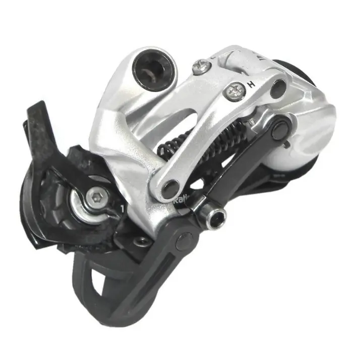 DÉRAILLEUR ARRIÈRE SRAM X5 CHAPE MOYENNE 9V.ALU ARGENT
