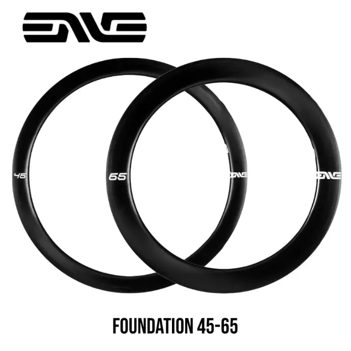 ENVE 45-65 FOUNDATION | ENVE (H AV : 45, H AR : 45, CRL : HG (9, 10, 11, 12 V, 1er pignon 11 dents))