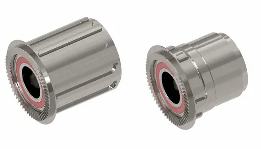 Corps de roue libre Titane ERASE (Thru Axle) V2