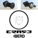 ROUES CARBONE 24 HOOKLESS | ERASE | BERD
