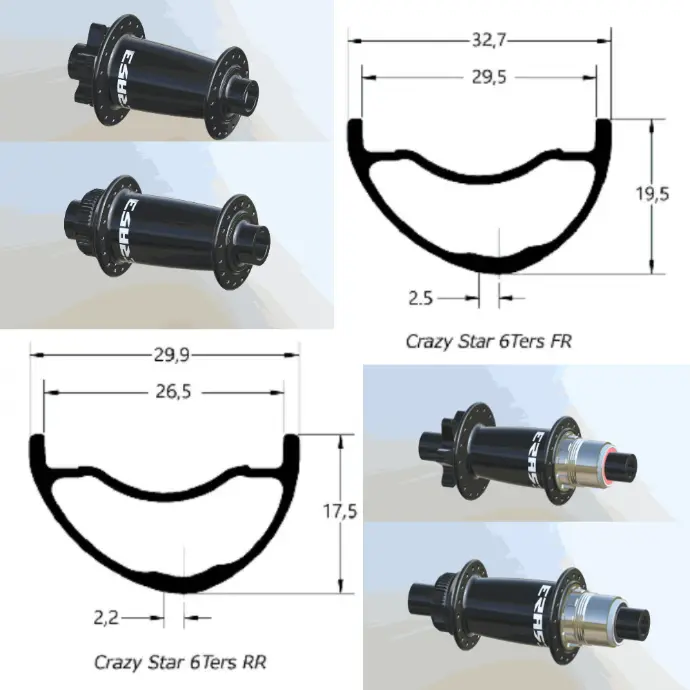 DUKE CRAZY STAR 6TERS | ERASE
