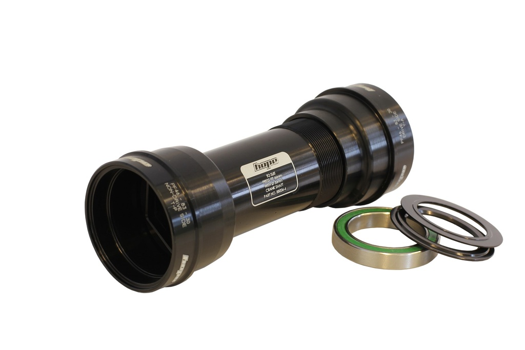 Boitier de pédalier HOPE PF46 - 30mm [PF30, BBRight, 386EVO] SRAM DUB (68mm , External Bearing, Stainless Steel)