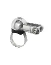 Support de phare SON delux 2D, alu CNC poli