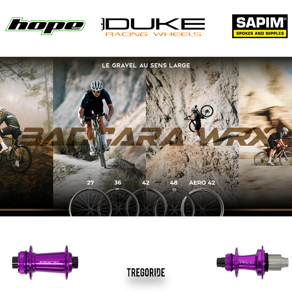 DUKE BACCARA WRX | HOPE PRO5