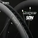 Paire de roues Gravel RX40 HOPE | SON