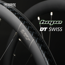 Paire de roues Gravel RX40 HOPE | Dynamo DTSWISS