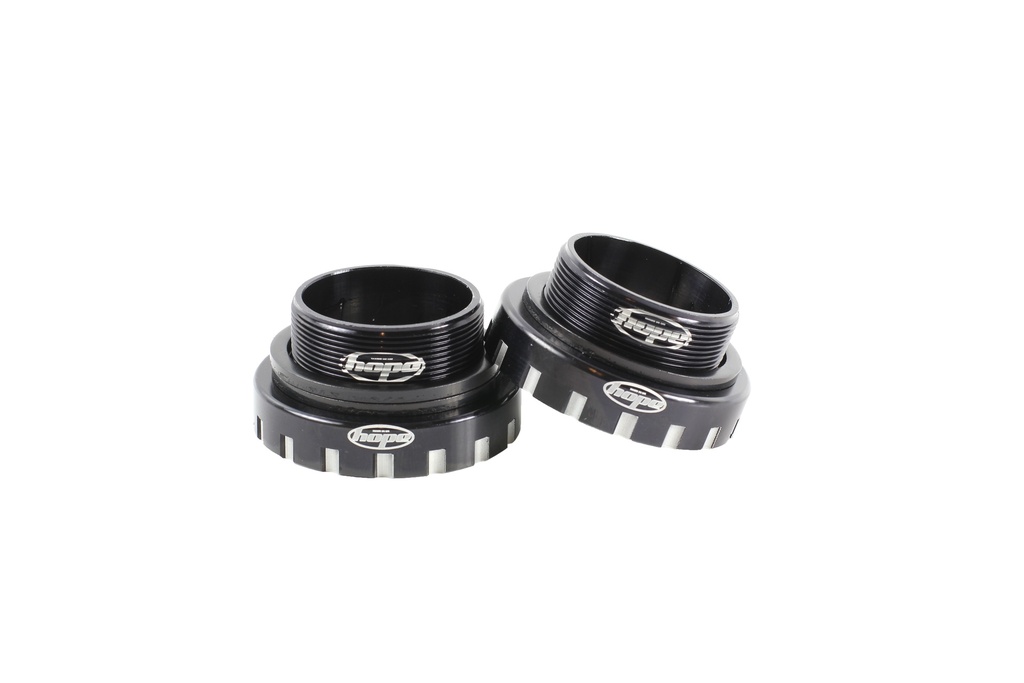 Boitier de pédalier HOPE BSA 30 mm et SRAM DUB (Noir)