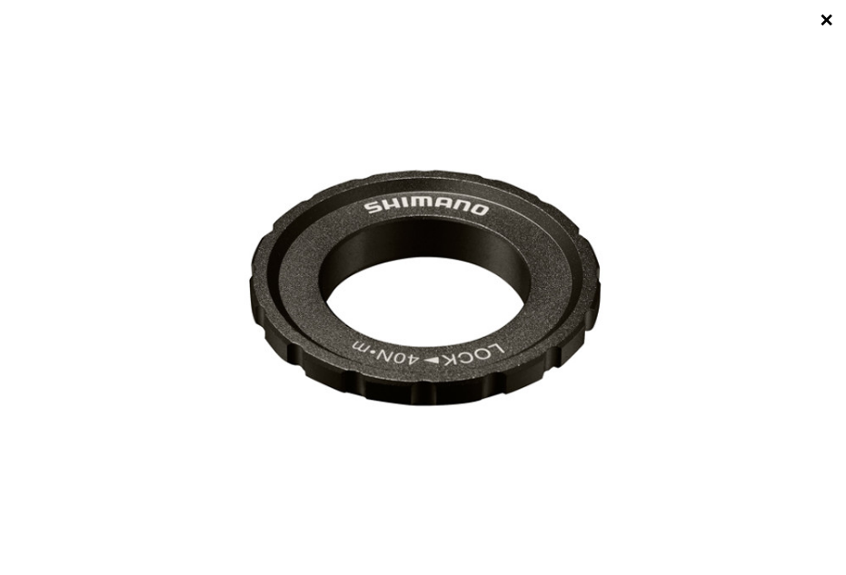 Ecrou Centerlock Serrage Externe SHIMANO HB-M618