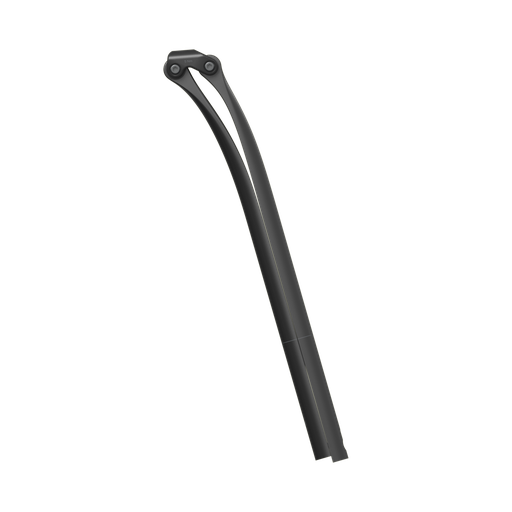 Tige De Selle Carbone Look Ergopost – France – Pour Pièces Détachées (ne Fonctionne Pas)