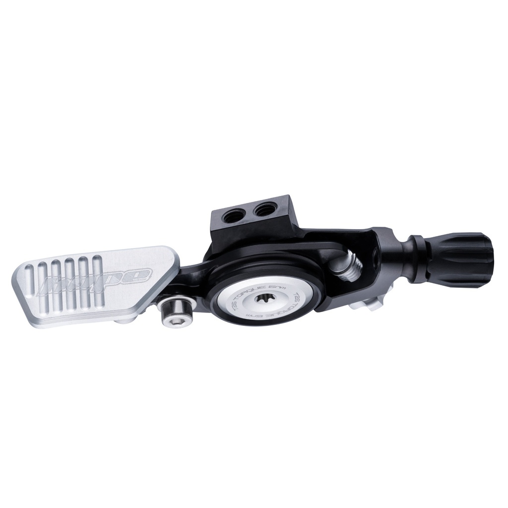 Commande de tige de selle télescopique HOPE HDLN et HDLNZ (Noir/Silver)