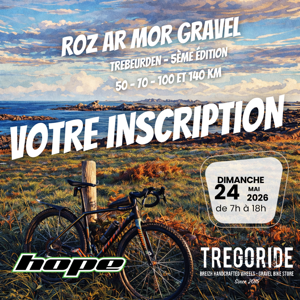 Inscription Roz Ar Mor Gravel #5
