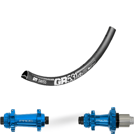 DTSWISS GR531 | HOPE PRO5 SP24 CL