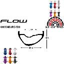 NOTUBES FLOW MK4 | HOPE PRO5