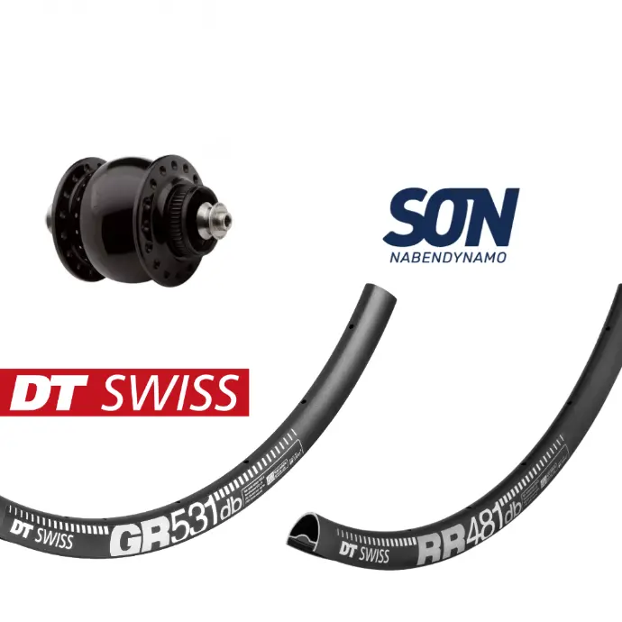 DTSWISS RR481 GR531 | SONdelux
