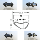 RACE FACE ARC OFFSET 30 | ERASE