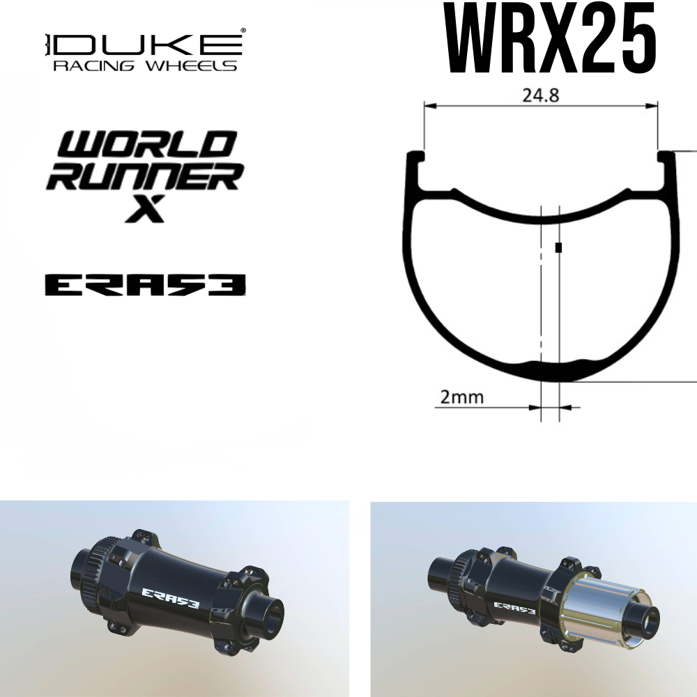 DUKE WRX25 | ERASE SP