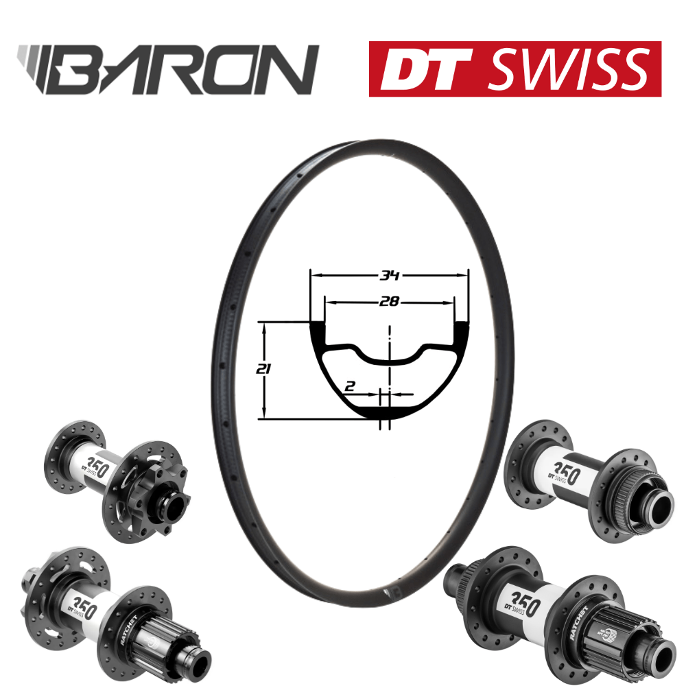 BARON XR28 | DT350 DEG72