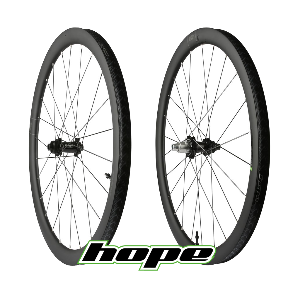 Paire de roues Gravel HOPE RX40 PRO5 SP24