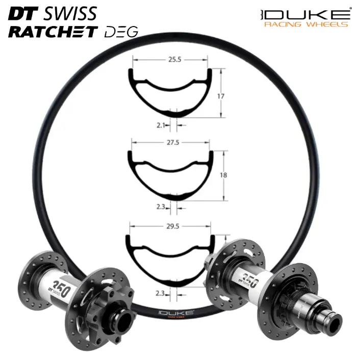 DUKE LUCKY STAR HD 6TERS | DT350 DEG 72