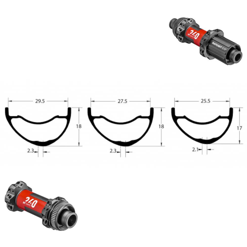 DUKE LUCKY STAR HD 6TERS | DT240 EXP SP CL (15X100, 12X142, CRL : HG (9, 10, 11, 12 V, 1er pignon 11 dents), Ecrous : Silver)