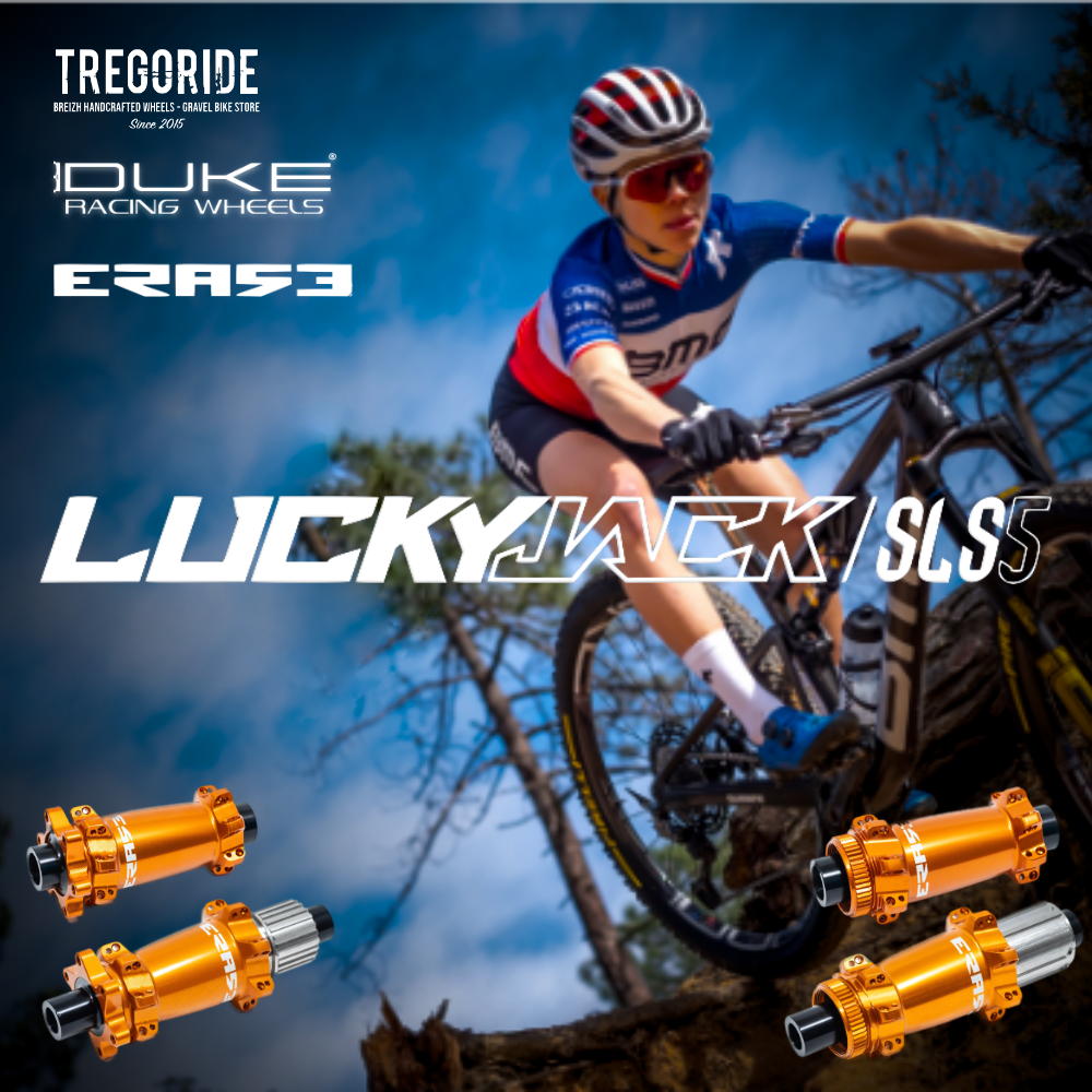 DUKE SLS5 | ERASE SP (28MM / 285G, 28MM / 285G, 15X110 Boost, Moyeu : noir, CRL : HG (9, 10, 11, 12 V, 1er pignon 11 dents), Ecrous : Silver, 6T (6 trous IS))