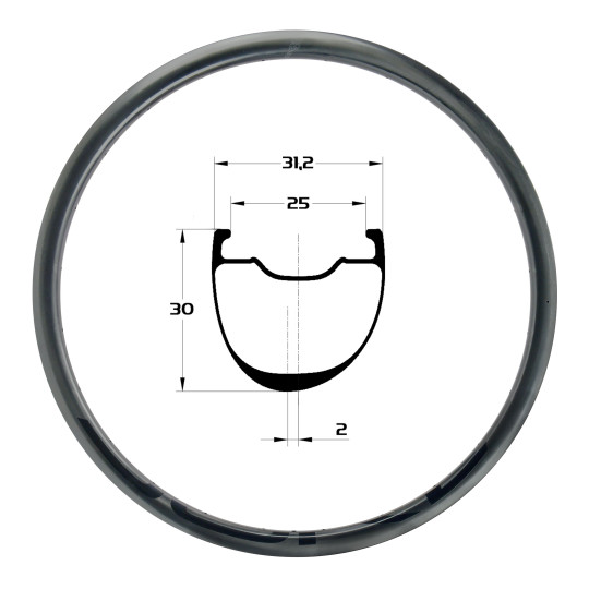 JANTES DUKE STRADA (H : 30, 24)